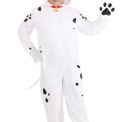 Fun Costumes Pongo Costume For Plus Size Men From Disney's 101 Dalmatians -Elope Store plus 101 dalmatians pongo costume onesie alt 9