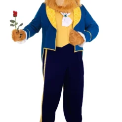 Fun Costumes Plus Size Beast Costume From Disney's Beauty And The Beast -Elope Store plus beauty and the beast premium beast costume alt 10