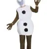Disguise Plus Size Adult Olaf Costume -Elope Store plus size adult olaf costume