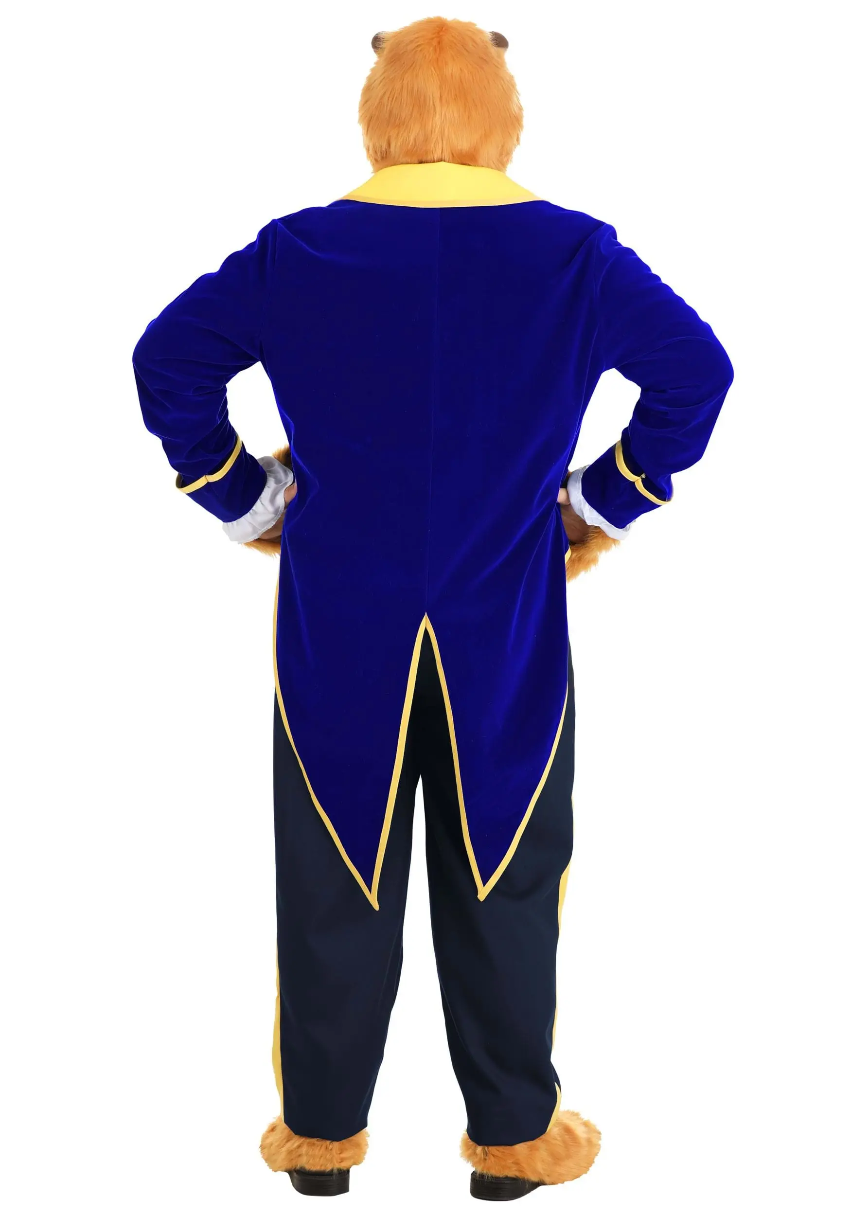 Fun Costumes Beast Costume For Plus Size Men From Disney's Beauty And The Beast 5 Fun Costumes Beast Costume For Plus Size Men From Disney's Beauty And The Beast - Image 3