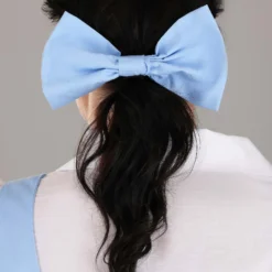 Fun Costumes Belle Blue Dress Costume For Plus Size Women From Disney's Beauty And The Beast -Elope Store plus size beauty and the beast belle blue dress alt 1