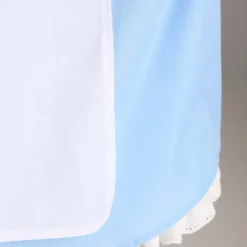 Fun Costumes Belle Blue Dress Costume For Plus Size Women From Disney's Beauty And The Beast -Elope Store plus size beauty and the beast belle blue dress alt 3