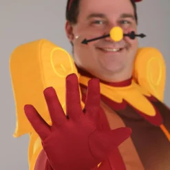 Fun Costumes Cogsworth Costume For Plus Size Men From Disney's Beauty And The Beast 17 Fun Costumes Cogsworth Costume For Plus Size Men From Disney's Beauty And The Beast -Elope Store plus size beauty and the beast cogsworth costume alt 3