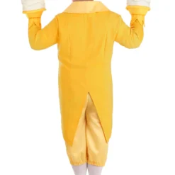 Fun Costumes Lumiere Costume For Plus Size Men From Disney's Beauty And The Beast -Elope Store plus size beauty and the beast lumiere costume alt 4