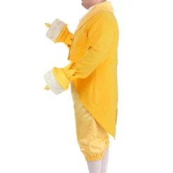 Fun Costumes Lumiere Costume For Plus Size Men From Disney's Beauty And The Beast -Elope Store plus size beauty and the beast lumiere costume alt 5