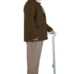 Fun Costumes Plus Size Carl Disney UP Costume For Men -Elope Store plus size carl up costume alt 10