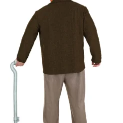 Fun Costumes Plus Size Carl Disney UP Costume For Men -Elope Store plus size carl up costume alt 7