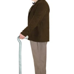 Fun Costumes Plus Size Carl Disney UP Costume For Men -Elope Store plus size carl up costume alt 8