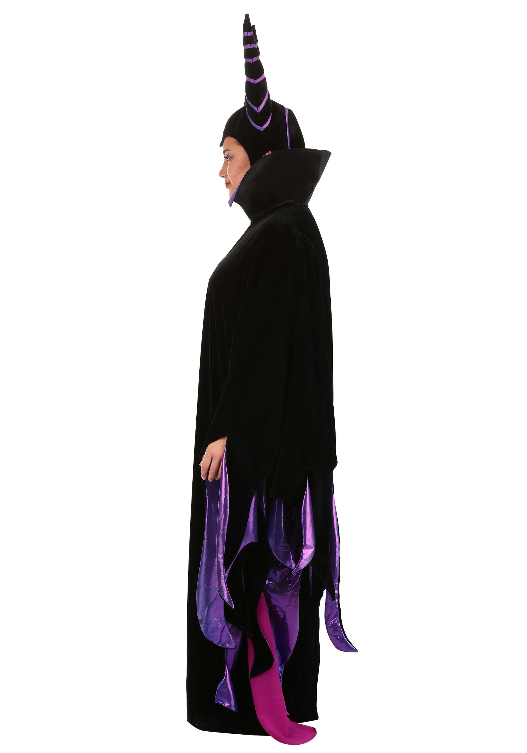Fun Costumes Plus Size Classic Disney Maleficent Costume For Adults 5 Fun Costumes Plus Size Classic Disney Maleficent Costume For Adults - Image 3