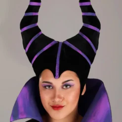 Fun Costumes Plus Size Classic Disney Maleficent Costume For Adults 15 Fun Costumes Plus Size Classic Disney Maleficent Costume For Adults -Elope Store plus size classic maleficent costume alt 3