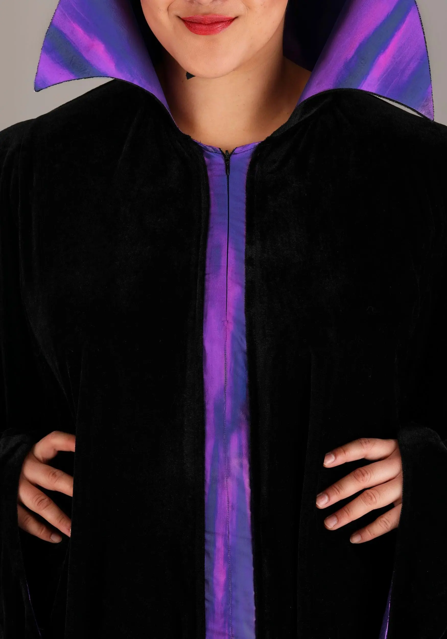 Fun Costumes Plus Size Classic Disney Maleficent Costume For Adults 7 Fun Costumes Plus Size Classic Disney Maleficent Costume For Adults - Image 5