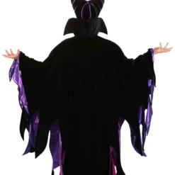 Fun Costumes Plus Size Classic Disney Maleficent Costume For Adults 19 Fun Costumes Plus Size Classic Disney Maleficent Costume For Adults -Elope Store plus size classic maleficent costume alt 7