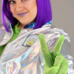 Armada Cosmonaut Alien Plus Size Costume For Women 13 Armada Cosmonaut Alien Plus Size Costume For Women -Elope Store plus size cosmonaut alien costume alt 4