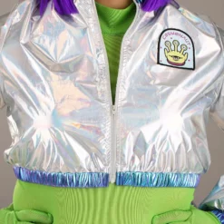 Armada Cosmonaut Alien Plus Size Costume For Women 14 Armada Cosmonaut Alien Plus Size Costume For Women -Elope Store plus size cosmonaut alien costume alt 5