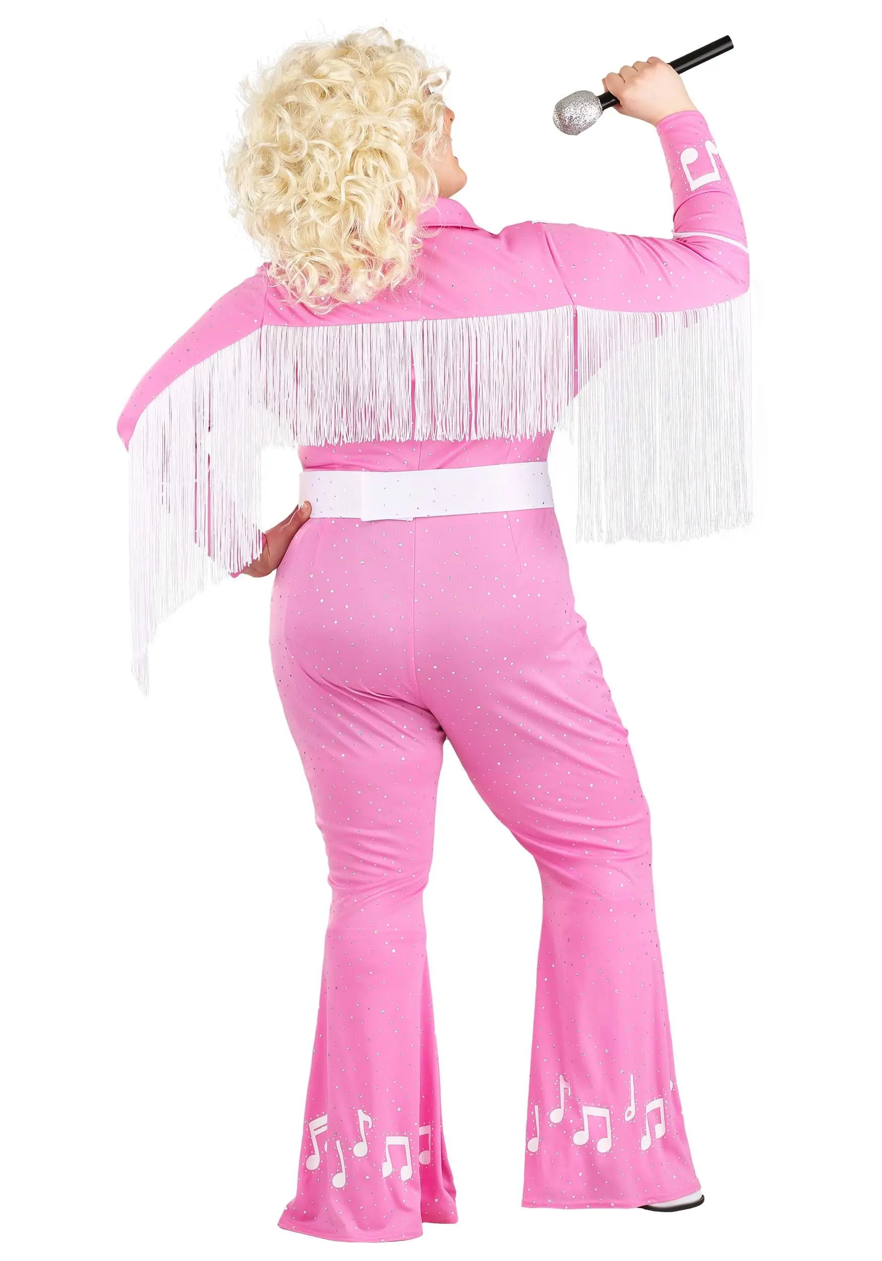 Armada Plus Size Country Singer Popstar Costume 4 Armada Plus Size Country Singer Popstar Costume - Image 2