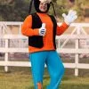 Fun Costumes Disney Plus Size Deluxe Goofy Costume For Adults -Elope Store plus size deluxe goofy costume