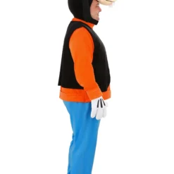 Fun Costumes Disney Plus Size Deluxe Goofy Costume For Adults -Elope Store plus size deluxe goofy costume alt 2
