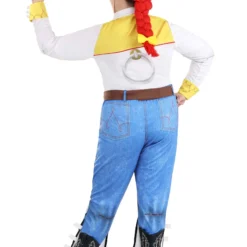 Fun Costumes Plus Size Deluxe Disney Toy Story Women's Jessie Costume -Elope Store plus size deluxe jessie toy story costume alt 3