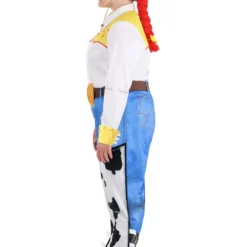Fun Costumes Plus Size Deluxe Disney Toy Story Women's Jessie Costume -Elope Store plus size deluxe jessie toy story costume alt 5