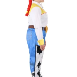 Fun Costumes Plus Size Deluxe Disney Toy Story Women's Jessie Costume -Elope Store plus size deluxe jessie toy story costume alt 6