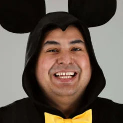 Fun Costumes Disney Plus Size Deluxe Mickey Mouse Costume For Adults -Elope Store plus size deluxe mickey mouse costume alt 5