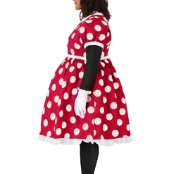 Fun Costumes Disney Plus Size Deluxe Minnie Mouse Adult Costume 9 Fun Costumes Disney Plus Size Deluxe Minnie Mouse Adult Costume -Elope Store plus size deluxe minnie mouse costume alt 2