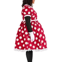 Fun Costumes Disney Plus Size Deluxe Minnie Mouse Adult Costume 10 Fun Costumes Disney Plus Size Deluxe Minnie Mouse Adult Costume -Elope Store plus size deluxe minnie mouse costume alt 3