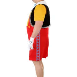 Fun Costumes Adult Plus Size Deluxe Disney Pinocchio Costume -Elope Store plus size deluxe pinocchio costume alt 2