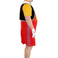Fun Costumes Adult Plus Size Deluxe Disney Pinocchio Costume -Elope Store plus size deluxe pinocchio costume alt 3
