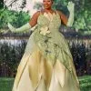 Armada Disney Princess And The Frog Women's Plus Size Deluxe Tiana Costume -Elope Store plus size deluxe tiana costume