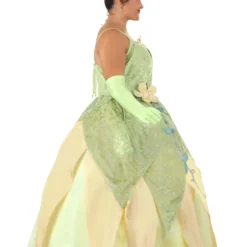Armada Disney Princess And The Frog Women's Plus Size Deluxe Tiana Costume -Elope Store plus size deluxe tiana costume alt 8