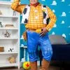 Fun Costumes Disney Deluxe Woody Toy Story Plus Size Costume For Men