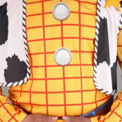 Fun Costumes Disney Deluxe Woody Toy Story Plus Size Costume For Men -Elope Store plus size deluxe woody toy story costume alt 2