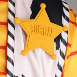 Fun Costumes Disney Deluxe Woody Toy Story Plus Size Costume For Men -Elope Store plus size deluxe woody toy story costume alt 3