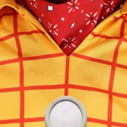 Fun Costumes Disney Deluxe Woody Toy Story Plus Size Costume For Men -Elope Store plus size deluxe woody toy story costume alt 5