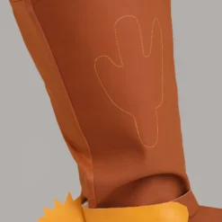 Fun Costumes Disney Deluxe Woody Toy Story Plus Size Costume For Men -Elope Store plus size deluxe woody toy story costume alt 6