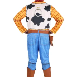 Fun Costumes Disney Deluxe Woody Toy Story Plus Size Costume For Men -Elope Store plus size deluxe woody toy story costume alt 7