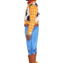 Fun Costumes Disney Deluxe Woody Toy Story Plus Size Costume For Men -Elope Store plus size deluxe woody toy story costume alt 8