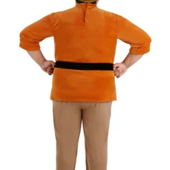 Fun Costumes Disney Plus Size Doc Dwarf Costume -Elope Store plus size doc dwarf costume alt 3