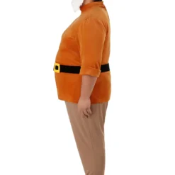 Fun Costumes Disney Plus Size Doc Dwarf Costume -Elope Store plus size doc dwarf costume alt 4