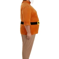 Fun Costumes Disney Plus Size Doc Dwarf Costume -Elope Store plus size doc dwarf costume alt 6