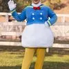Fun Costumes Men's Plus Size Donald Duck Costume -Elope Store plus size donald duck costume