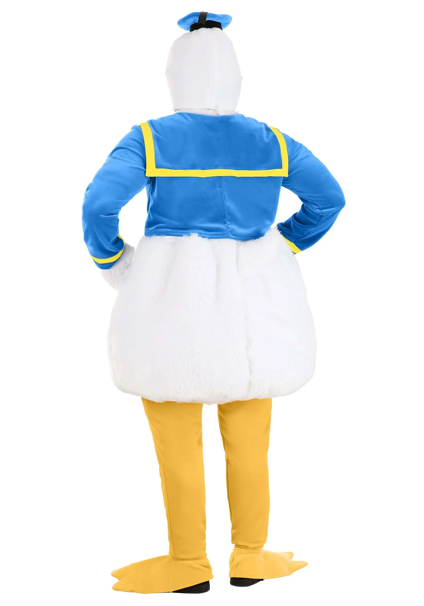 Fun Costumes Men's Plus Size Donald Duck Costume 4 Fun Costumes Men's Plus Size Donald Duck Costume - Image 2