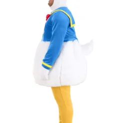 Fun Costumes Men's Plus Size Donald Duck Costume 9 Fun Costumes Men's Plus Size Donald Duck Costume -Elope Store plus size donald duck costume alt 2