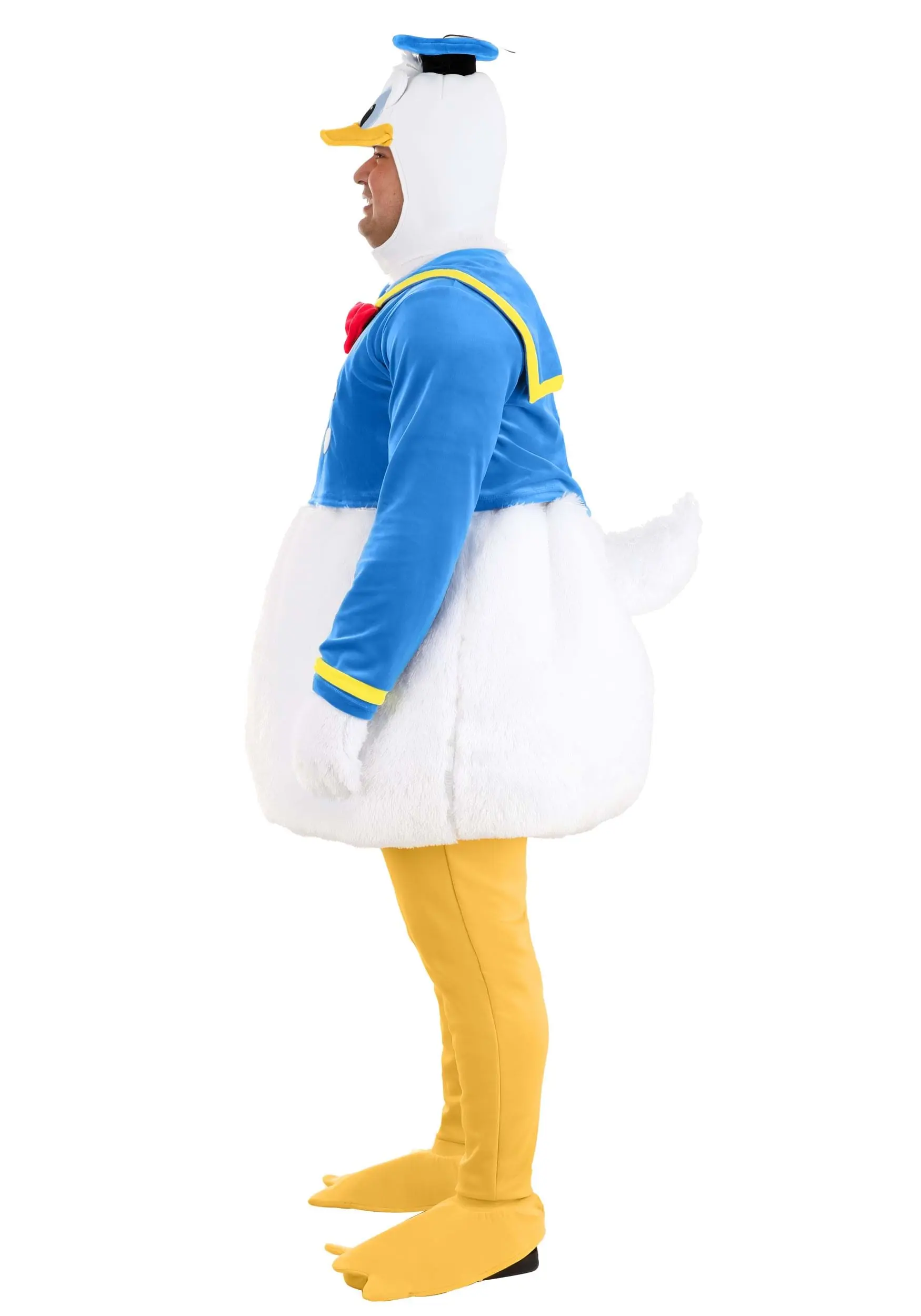 Fun Costumes Men's Plus Size Donald Duck Costume 5 Fun Costumes Men's Plus Size Donald Duck Costume - Image 3