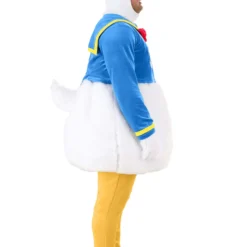 Fun Costumes Men's Plus Size Donald Duck Costume 11 Fun Costumes Men's Plus Size Donald Duck Costume -Elope Store plus size donald duck costume alt 4