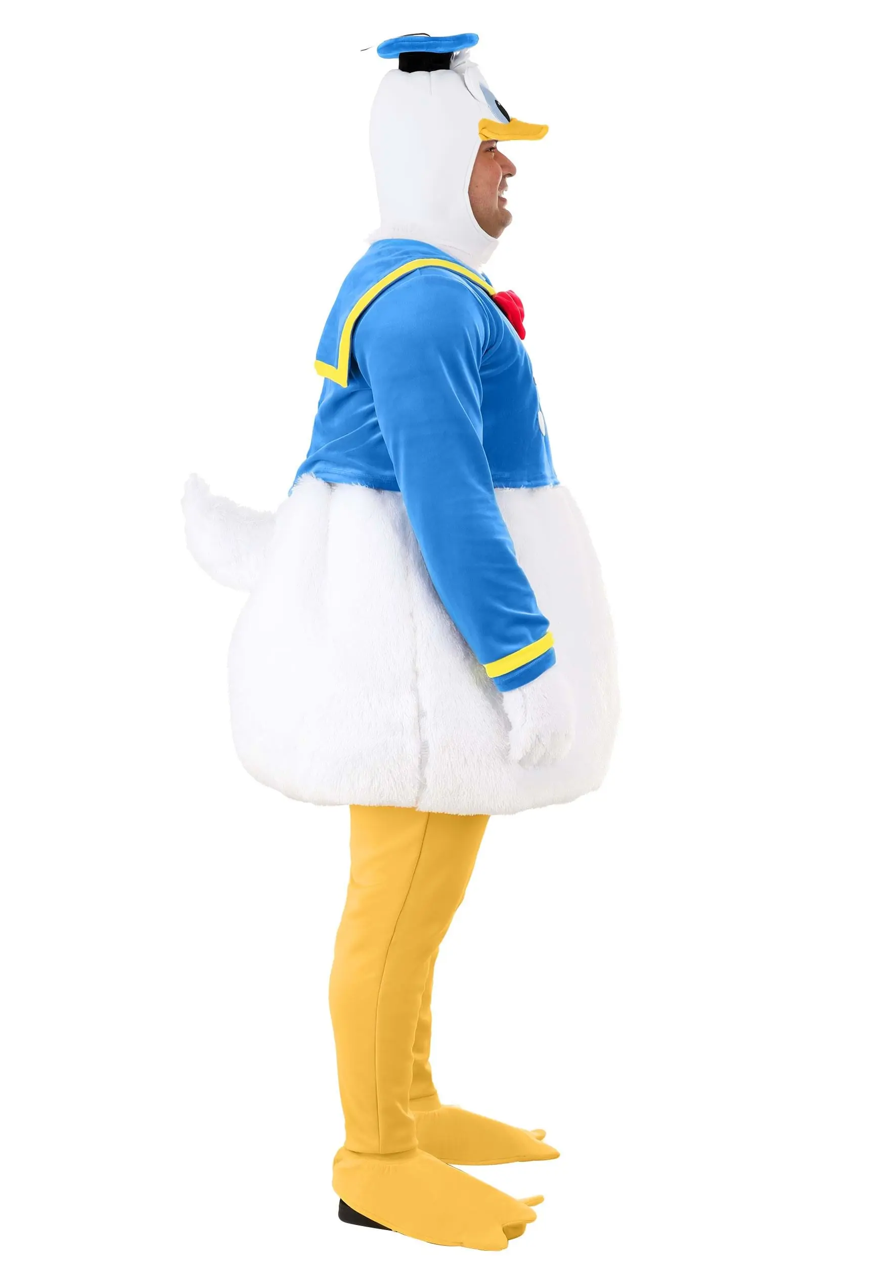 Fun Costumes Men's Plus Size Donald Duck Costume 7 Fun Costumes Men's Plus Size Donald Duck Costume - Image 5