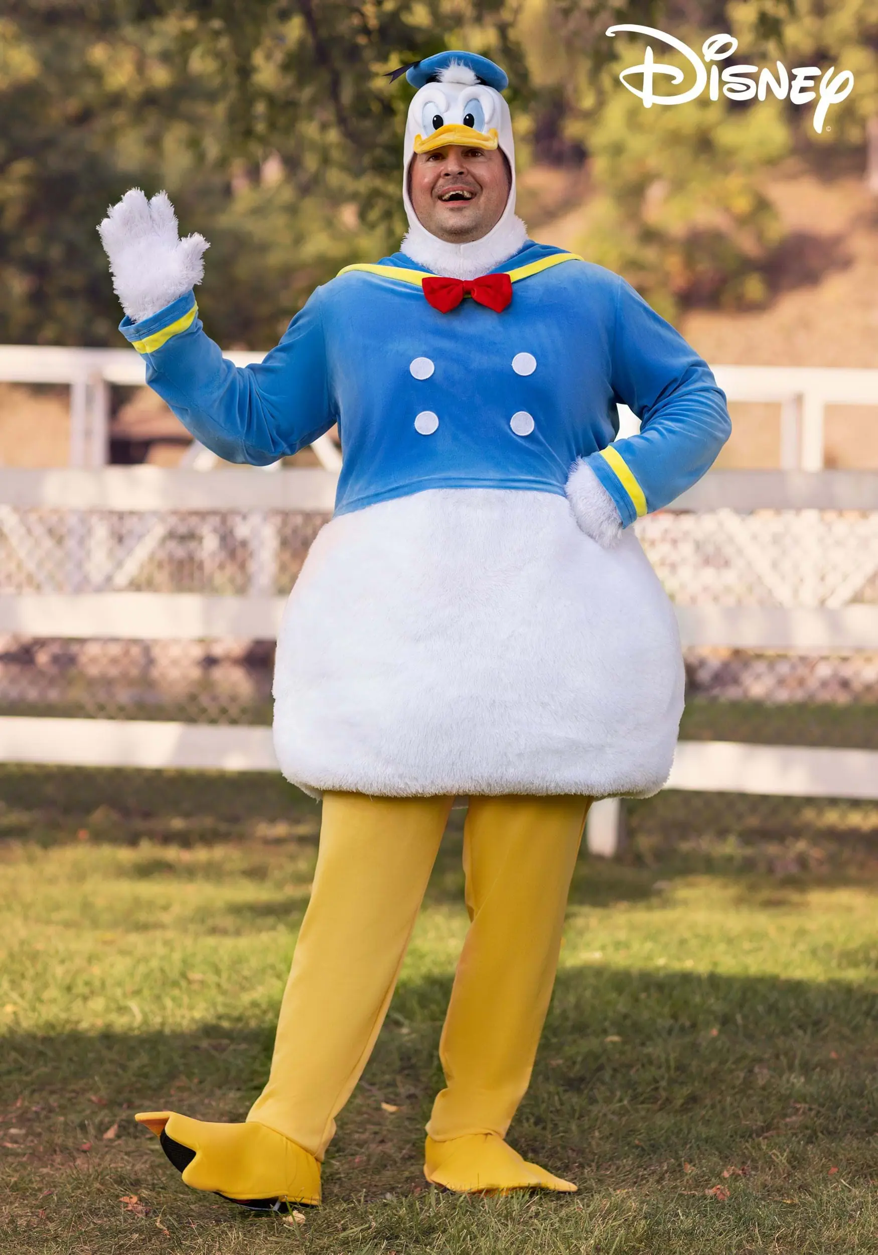 Fun Costumes Men's Plus Size Donald Duck Costume 3 Fun Costumes Men's Plus Size Donald Duck Costume