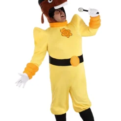 Fun Costumes Plus Size Goofy Movie Powerline Men's Costume