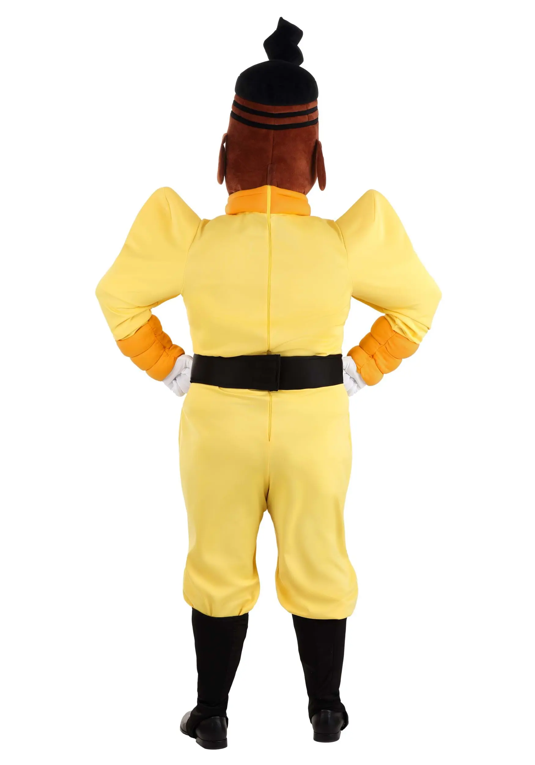 Fun Costumes Plus Size Goofy Movie Powerline Men's Costume 4 Fun Costumes Plus Size Goofy Movie Powerline Men's Costume - Image 2